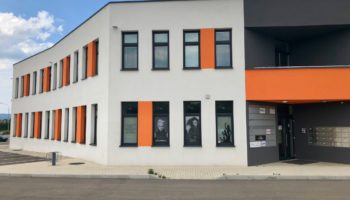 Firmengebäude von Alfa-EAI in Trenčín