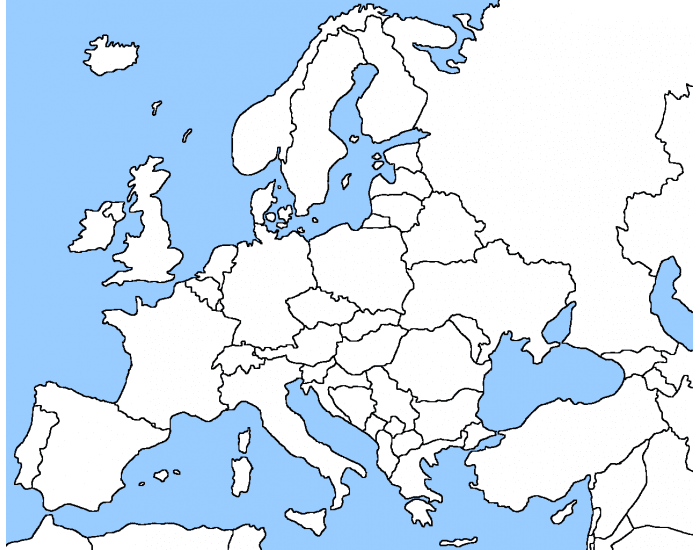Projektkarte